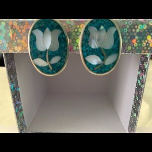 Beautiful alpaca earrings